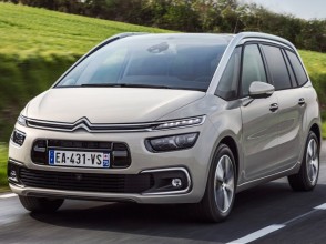 Фотографии модельного ряда Citroen C4 Grand Spacetourer